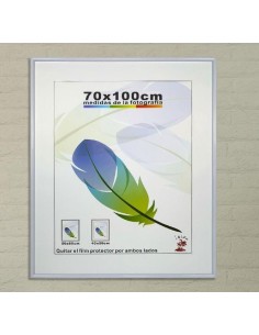MARCO FACIL BLANCO PCV-509 70X100CM (3/6)