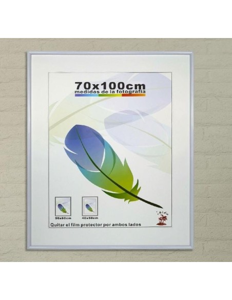 MARCO FACIL BLANCO PCV-509 70X100CM (3/6)