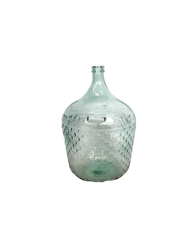 JARRON VIDRIO RECICLADO Ø36.5x56cm