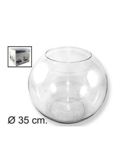 PECERA CRISTAL 35cm CAJA REGALO