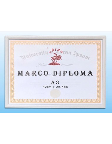 MARCO DIPLOMA A3 BLANCO DM-879(6/12)