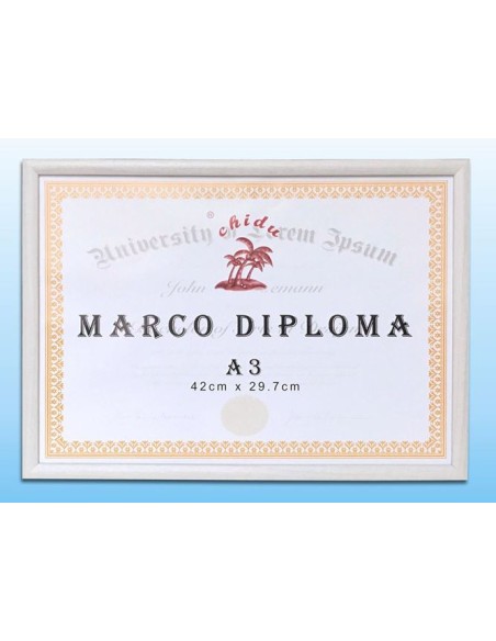 MARCO DIPLOMA A3 BLANCO DM-879(6/12)