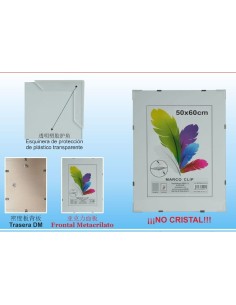 MARCO CLIP 50X60 CM