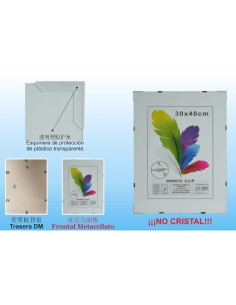 MARCO CLIP 30X40CM