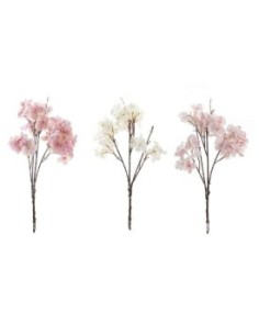 FLOR PE HIERRO 20X20X45 CEREZO