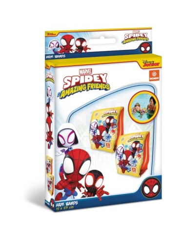 BRAZALETES SPIDEY 15X23CM