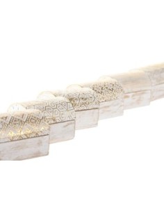 JOYERO MANGO ALUMINIO 7,5X5,3X5,3 DECAPE 6 SURT.