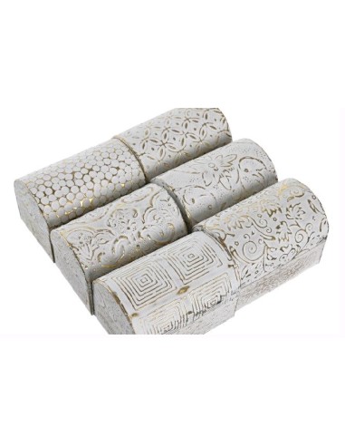 JOYERO MANGO ALUMINIO 7,5X3X5,3 DECAPE 6 SURTIDO