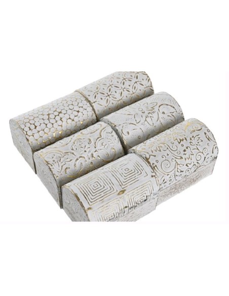 JOYERO MANGO ALUMINIO 7,5X3X5,3 DECAPE 6 SURTIDO