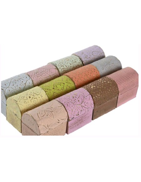 JOYERO MANGO METAL 4X5X5 12 SURTIDO