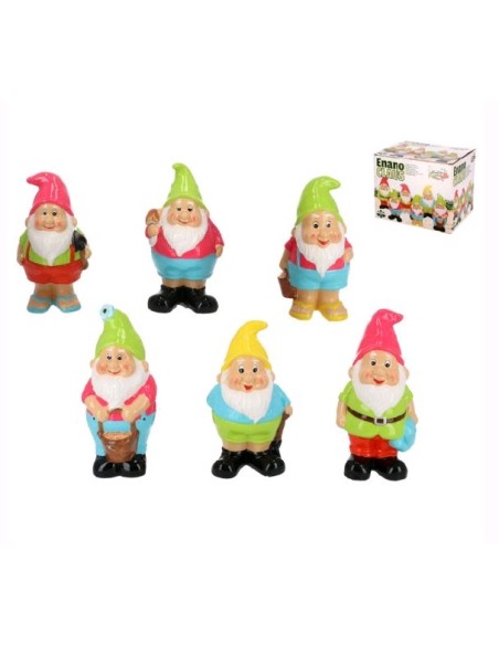ENANO CLAUS 15CM 6 SURTIDOS