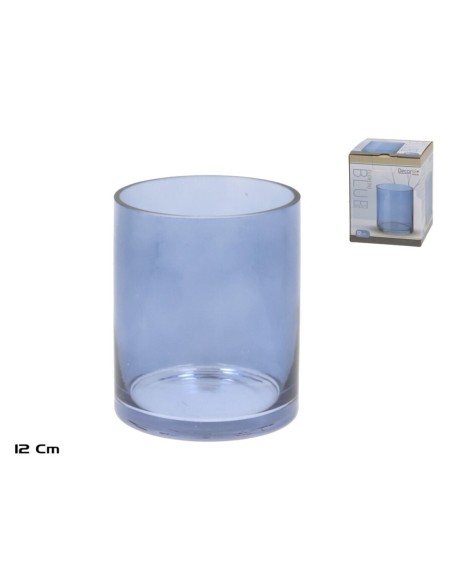 FLORERO BLUE 12,5CM ANAIS