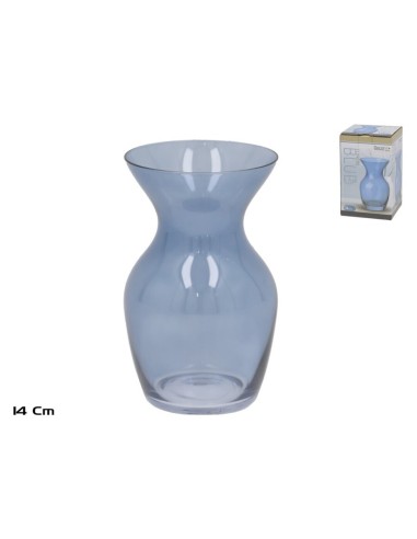 FLORERO BLUE 14CM LOP