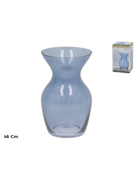 FLORERO BLUE 14CM LOP