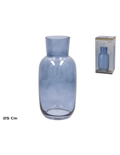 FLORERO BLUE 25CM ARCO