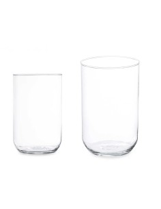 JARRÓN CRISTAL ANCHO PEQUEÑO