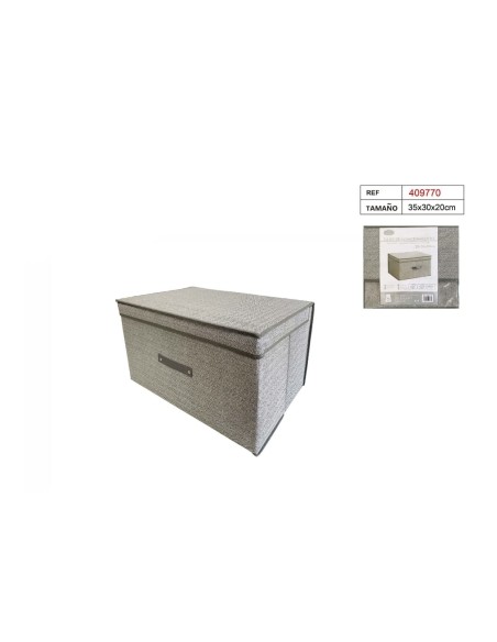 CAJA DE ALMACENAMIENTO 35X30X20CM
