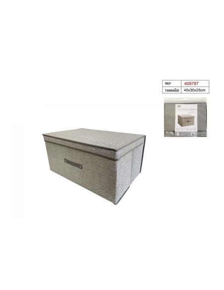 CAJA DE ALMACENAMIENTO 40X30X25CM