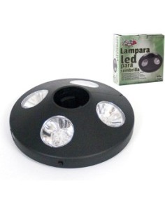 LAMPARA LED PARA SOMBRILLA 20X6CM