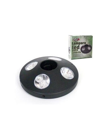 LAMPARA LED PARA SOMBRILLA 20X6CM
