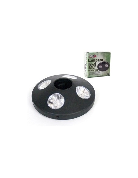 LAMPARA LED PARA SOMBRILLA 20X6CM