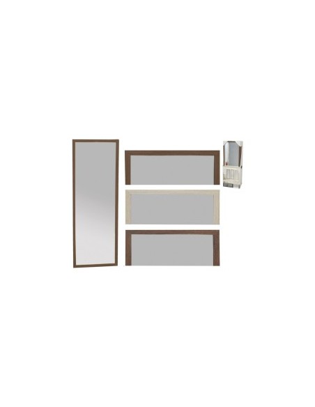 ESPEJO MDF 3 SURTIDOS 33X93X1(30X90) CM