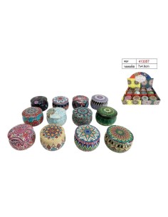 CAJITA METAL 7X4.8CM SURT.COL.