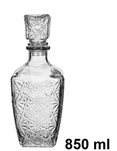 BOTELLA CRISTAL LICOR TURIA 850ml