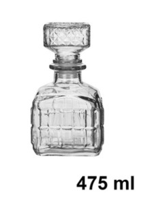 BOTELLA CRISTAL LICOR DUERO 475ml