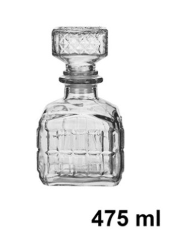 BOTELLA CRISTAL LICOR DUERO 475ml