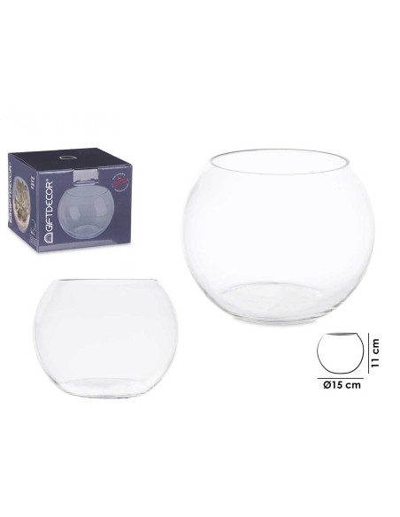 PECERA PEQUEÑA DIAM 15CM