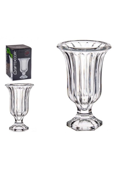 COPA VIDRIO 15X24CM RAYAS