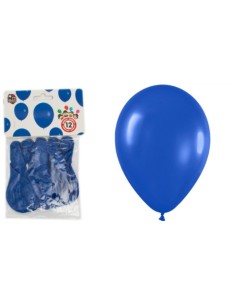 B/S 12 GLOBOS AZUL