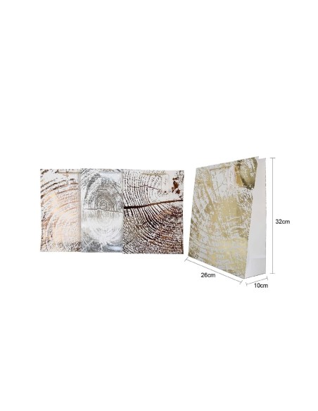 BOLSA DE REGALO 26*32*10CM 4MOD. (444900)