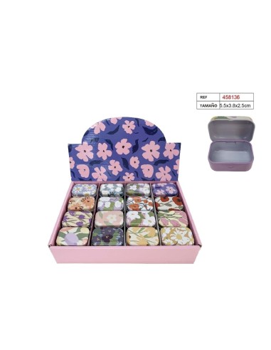 CAJITA METAL 5.5X3.8X2.5CM (458136)