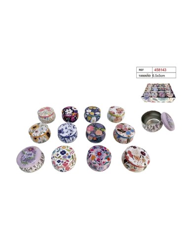 CAJITA METAL 6.5X5CM