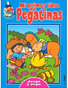 MI PRIMER LIBRO DE PEGATINAS  SURT
