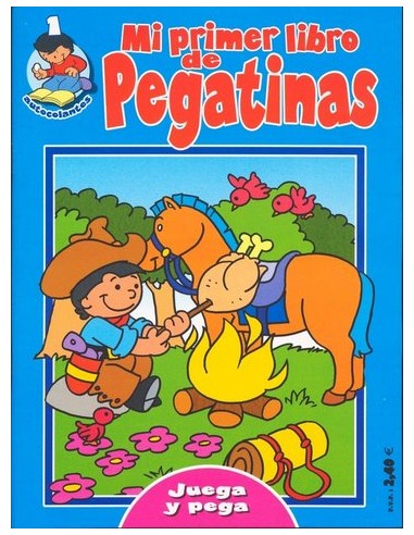 MI PRIMER LIBRO DE PEGATINAS  SURT