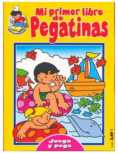 MI PRIMER LIBRO DE PEGATINAS  SURT