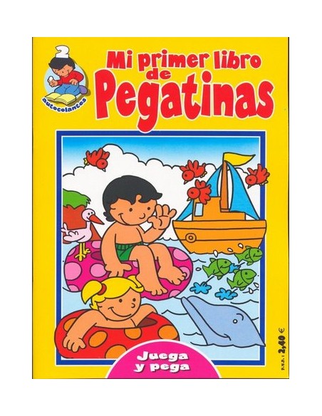 MI PRIMER LIBRO DE PEGATINAS  SURT