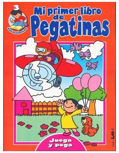 MI PRIMER LIBRO DE PEGATINAS  SURT