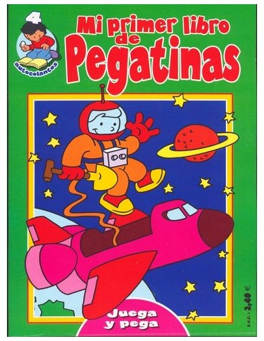 MI PRIMER LIBRO DE PEGATINAS  SURT
