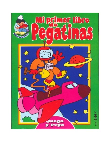 MI PRIMER LIBRO DE PEGATINAS  SURT