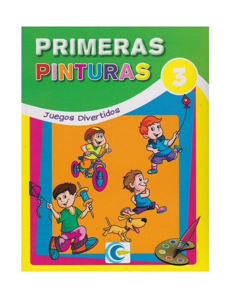 PRIMERAS PINTURAS