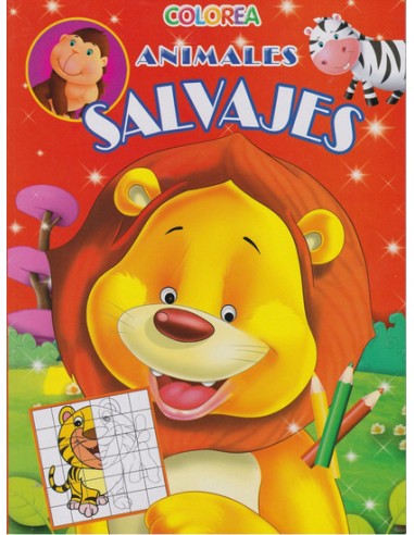 COLOREA ANIMALES