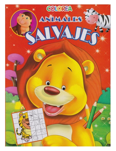COLOREA ANIMALES