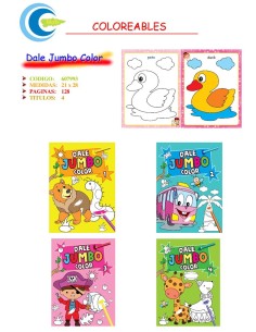 DALE JUMBO COLOR