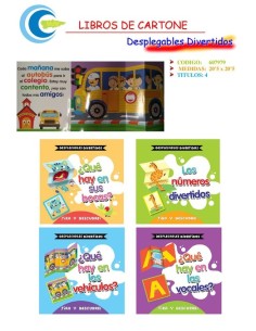 DESPLEGABLES DIVERTIDOS