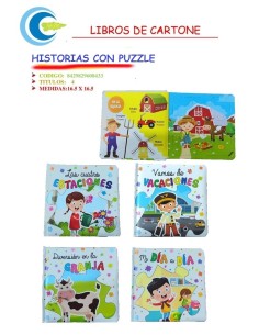 HISTORIAS CON PUZZLES