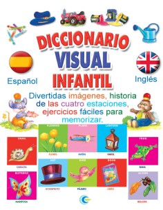 DICCIONARIO VISUAL INFANTIL ESP-INGLES